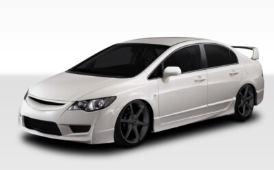 06-11 Honda Civic 4DR JDM Type R Duraflex 5 Pcs Full Conversion