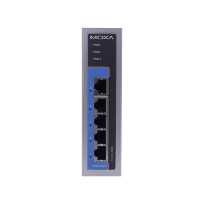 MOXA EDS-G205 ETHERNET-SWITCH