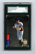 1993 Upper Deck SP - Premier Prospects Derek Jeter #279 (RC) for