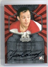 YVAN COURNOYER AUTOGRAPH 2013-14 Lord Stanley's Mug 1965-66 MONTREAL CANADIENS