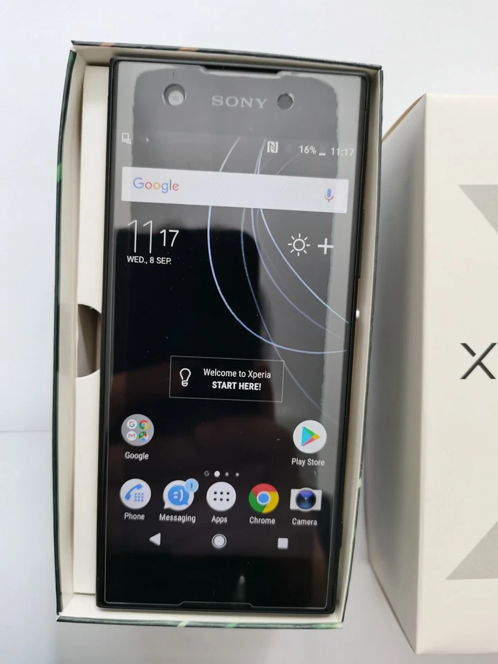 Sony Xperia XA1 - 32 GB - Negro Único Doble Sim Android desbloqueado 4G LTE teléfono inteligente Foto 3 de 4