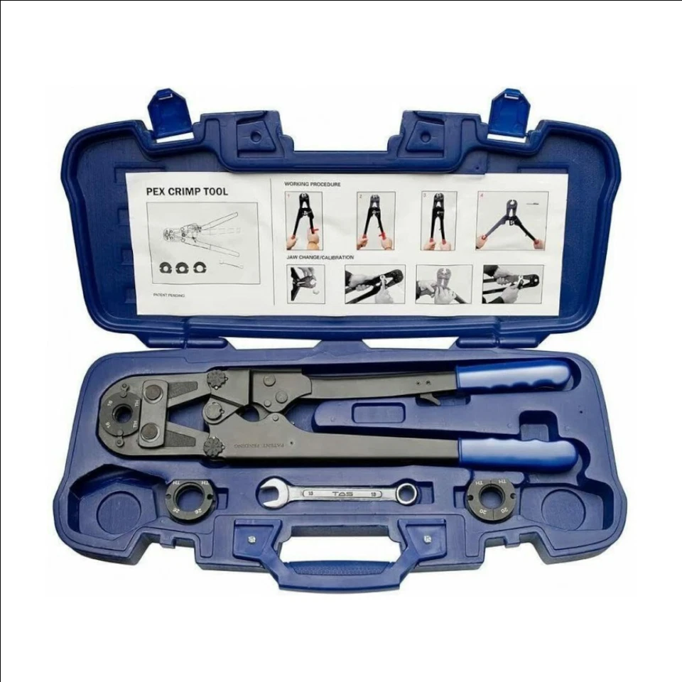 Pressatrice Manuale Per Tubi Multistrato  - Immagine 2 di 4