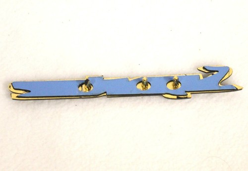 2008 2009 2010 2011 LINCOLN TOWNCAR 24K GOLD PLATED "SIGNATURE" EMBLEM NAME - Picture 2 of 2