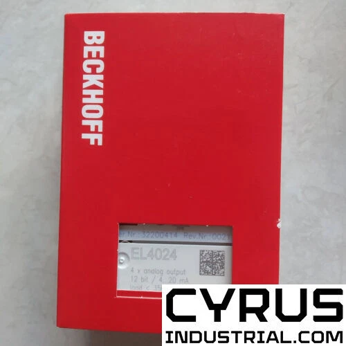 Beckhoff EL4024 | EtherCAT Terminal, 4-channel analog output, current, 4…20 mA - Image 2 of 2