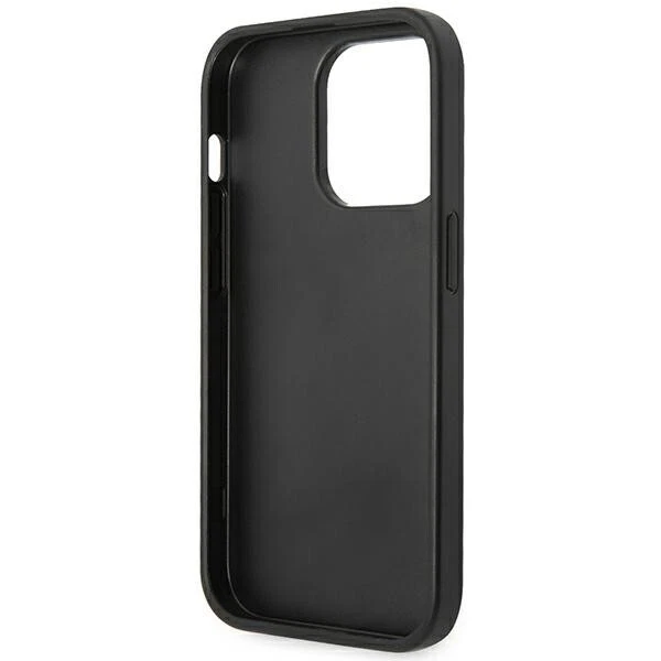 Phone Case IPHONE 14 Pro Max Ferrari Plastic Black Logo