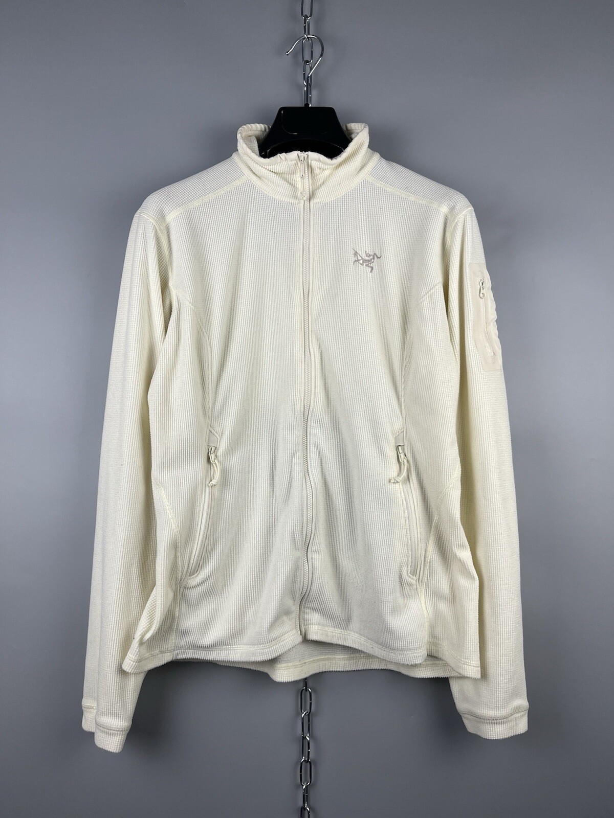 ARC'TERYX Maglione giacca pile Arcteryx donna outdoor escursionismo Gorpcore zip taglia L