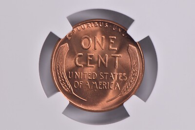 MS67 RD 1956 Lincoln Wheat Cent NGC Special Label | eBay