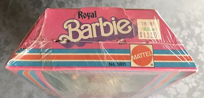 BARBIE vintage n° 1601 ROYAL 1979 neuve