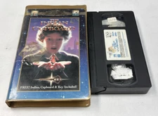 The Indian in the Cupboard (VHS, 2000, Clam Shell Case Closed Captioned)