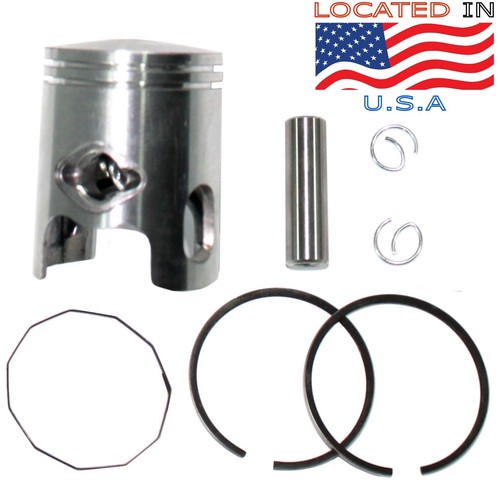 fit Yamaha Zuma Yw50 Piston Cylinder Piston Gaskets Top End Kit 4Wx-E1311-00-00 - Afbeelding 2 van 5