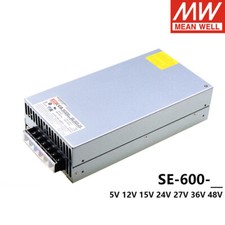 SE-600 W high power switching power supply 5V12V15V24V36V48V industrial control