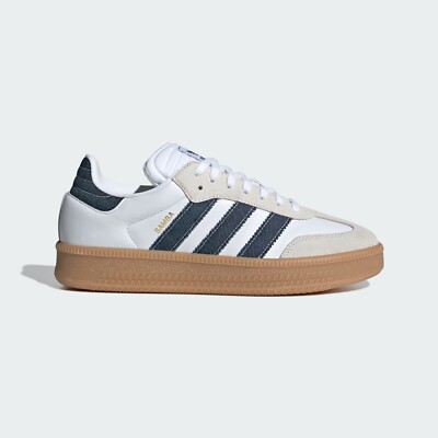 Adidas Originals Samba Xlg Weiß und Blau Alle Größen Limitierter Vorrat