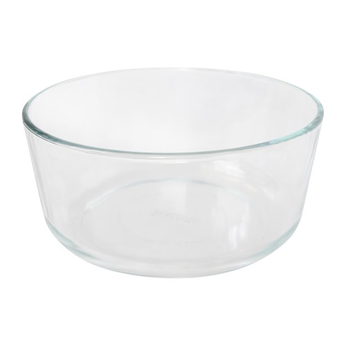 Pyrex (1) 7203 7-Cup Glass Bowl with (1) 7402-PC Blue Pantone Lid - Picture 3 of 3