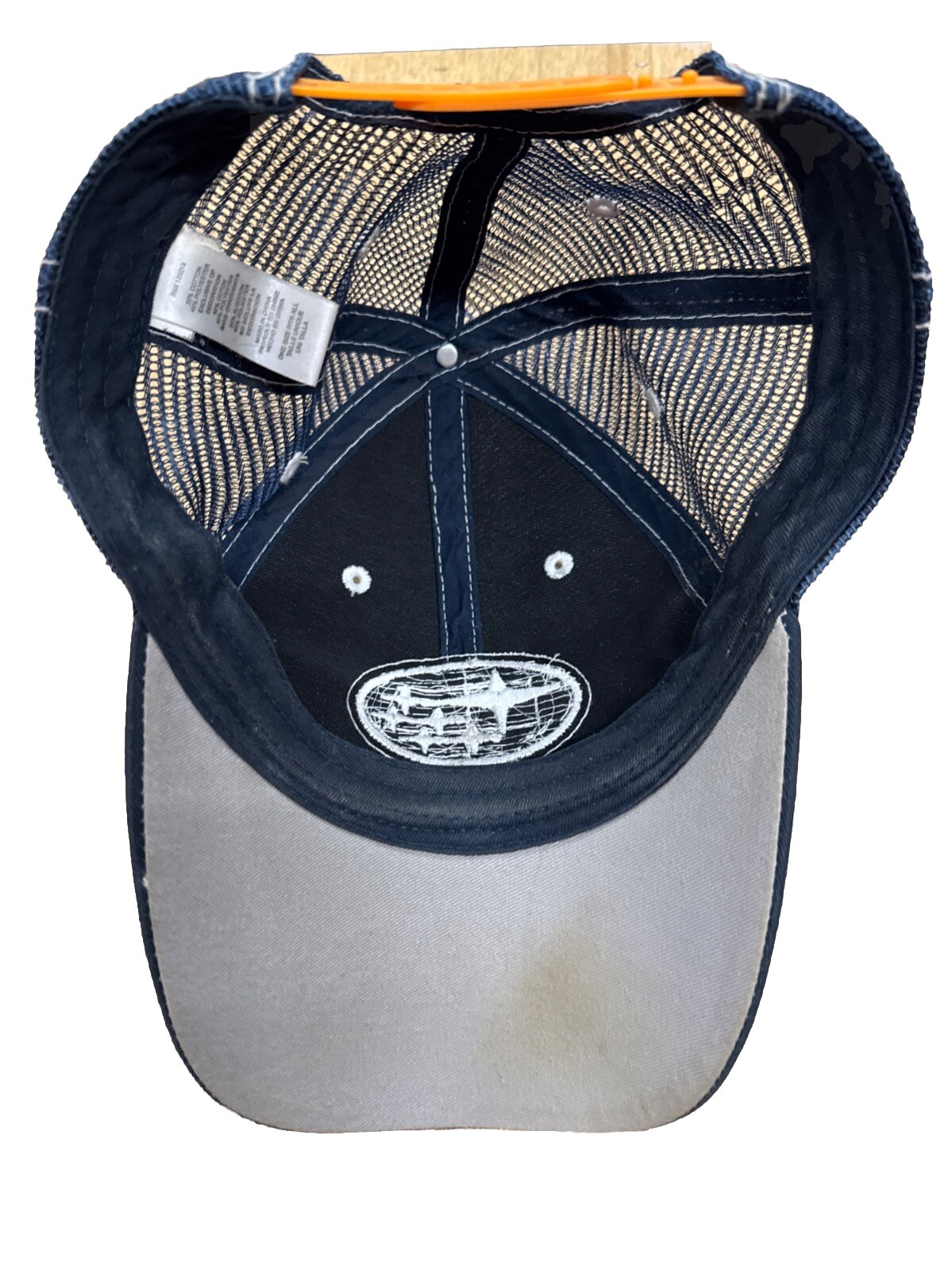 Subaru Embroidered Adjustable Snapback Hat - image 4