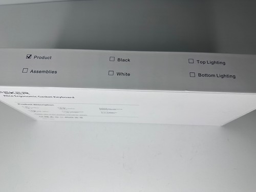 Tastiera Meccanica PERSONALIZZATA FEKER Alice80 Ergonomia Illuminazione RGB Manopola Hot Swap - Foto 15 di 15