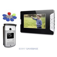 7 Video Security Door Phone With Keyfobs Unlocking Camera For Home Security 7 Video Security Door Phone With Keyfobs Unlocking Camera For Home Security