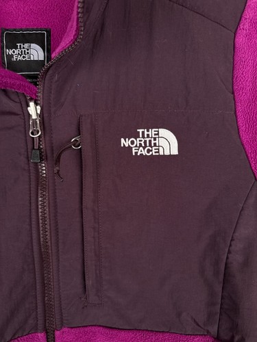 The North Face Jacket Women Medium Pink Polartec Denali Full ZIp Mock Neck - Picture 9 of 16