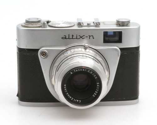 Altissa altix-n mit Tessar 2,8/50 mm - Picture 2 of 7
