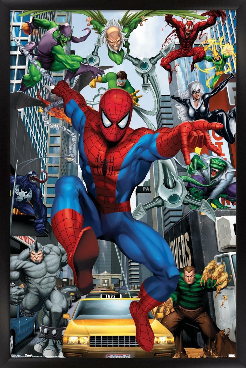 Marvel Comics - Spider-Man - Rogues 14x22 Poster | eBay