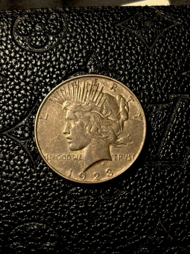 1923 D Peace Dollar $1 NGC MS63