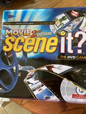 MOVIE 2nd EDITION SCENE it? DVD GAME NEVER USED