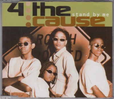 4 THE CAUSE Stand By Me MCD 1998 WIE NEU BEN E KING Cover 90s R&B Hit !