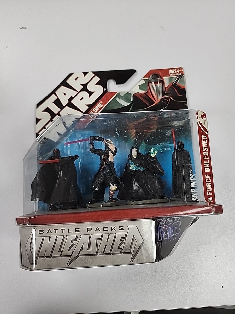 スター・ウォーズ UNLEASHED BATTLE PACK Hasbro Star Wars Unleashed Battle Packs Rebel Alliance Troopers