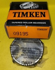 TIMKEN 09195 TAPERED ROLLER BEARING CUP/RACE