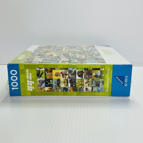 RAVENSBURGER 99 Funny Animals 1000 Pc Pieces Jigsaw Puzzle Game 27x20 Inches - Picture 4 of 7
