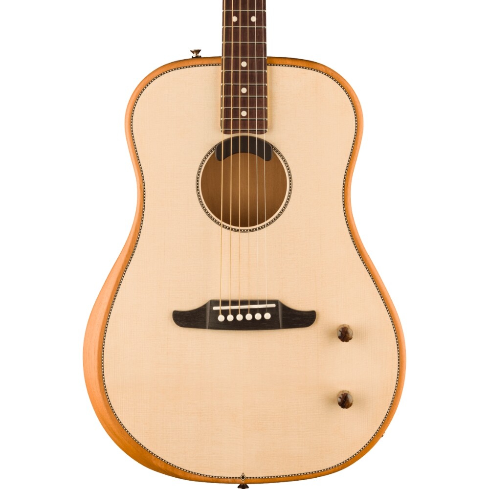 Used Fender Highway Series Dreadnought Acoustic Electric