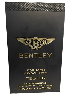 Bentley Absolute For Men EDP 3.4 Oz 100 % Authentic | eBay