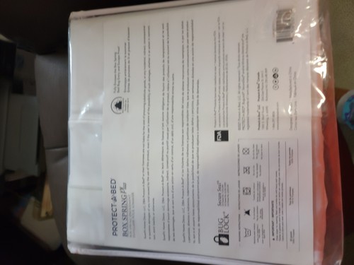 Twin XL Protect A Bed Box Spring Plus - Full Encasement Zip & Lock Bed Bug Proof - Picture 2 of 2