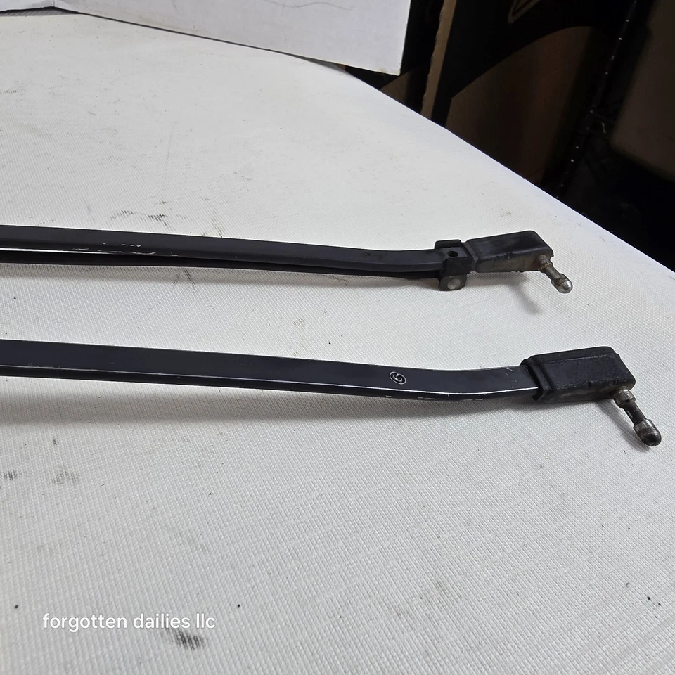 Brazos limpiaparabrisas Dodge Daytona Turbo Z 4334702 Chrysler Lebaron TC de Maserati Foto 4 de 4