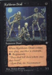 Kjeldoran Dead (137) - Ice Age - Common - Magic: The Gathering