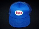 Esso Imperial Oil Vintage Snapback 1980s hat mesh back truckers cap