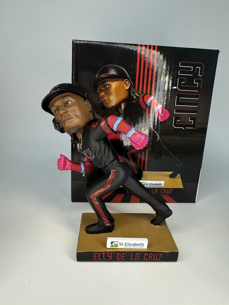 Elly De La Cruz City Connect Bobblehead Cincinnati Reds SGA 6/12