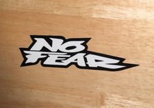 No Fear Sticker