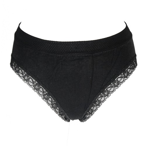 SLIP DONNA DONNA SENZA CUCITURE PIZZO TINTA UNITA MUTANDINE C0023 - Foto 3 di 20