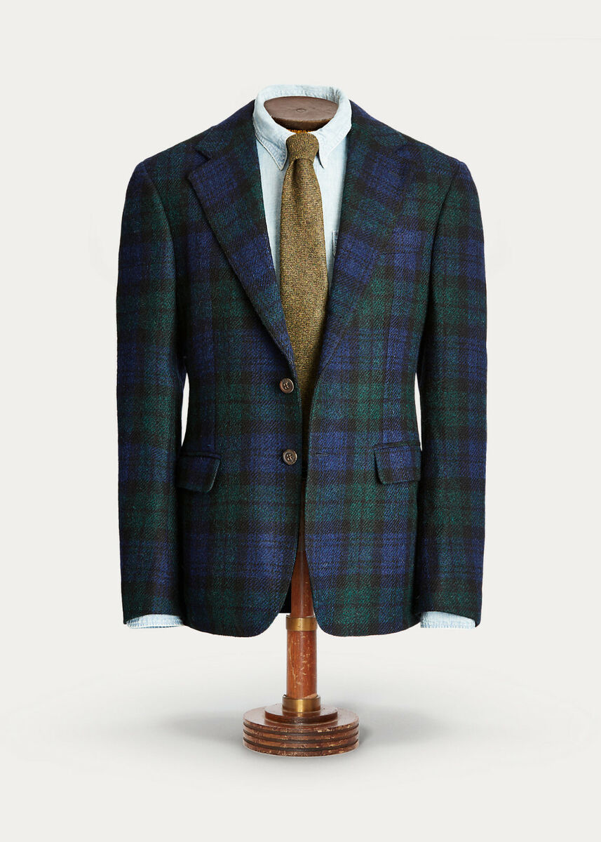 Ralph Lauren RRL Limited Edition Plaid Harris Tweed Ralph Lauren RRL Limited Edition Plaid Harris Tweed