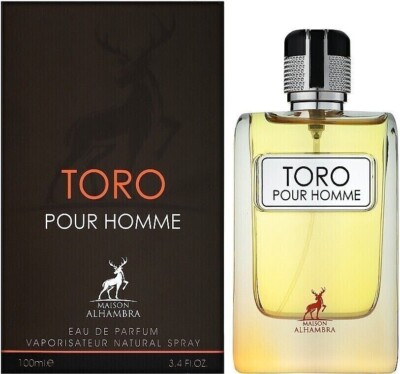Maison Alhambra By Lattafa Toro Pour Homme Eau De Parfum for Men 100ml