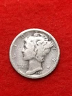 1924 s Silver Mercury Dime#52cr