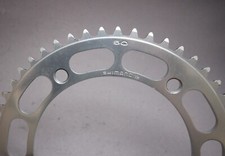 Anello catena pista Shimano Dura Ace / 50 T / BCD 151 mm / 1974 / Pista Bahn