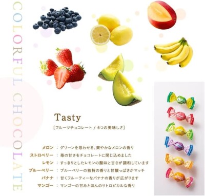 Takano Fruits Chocolate Shinjuku Japan for Gift [ Set of 1 / 3 / 5