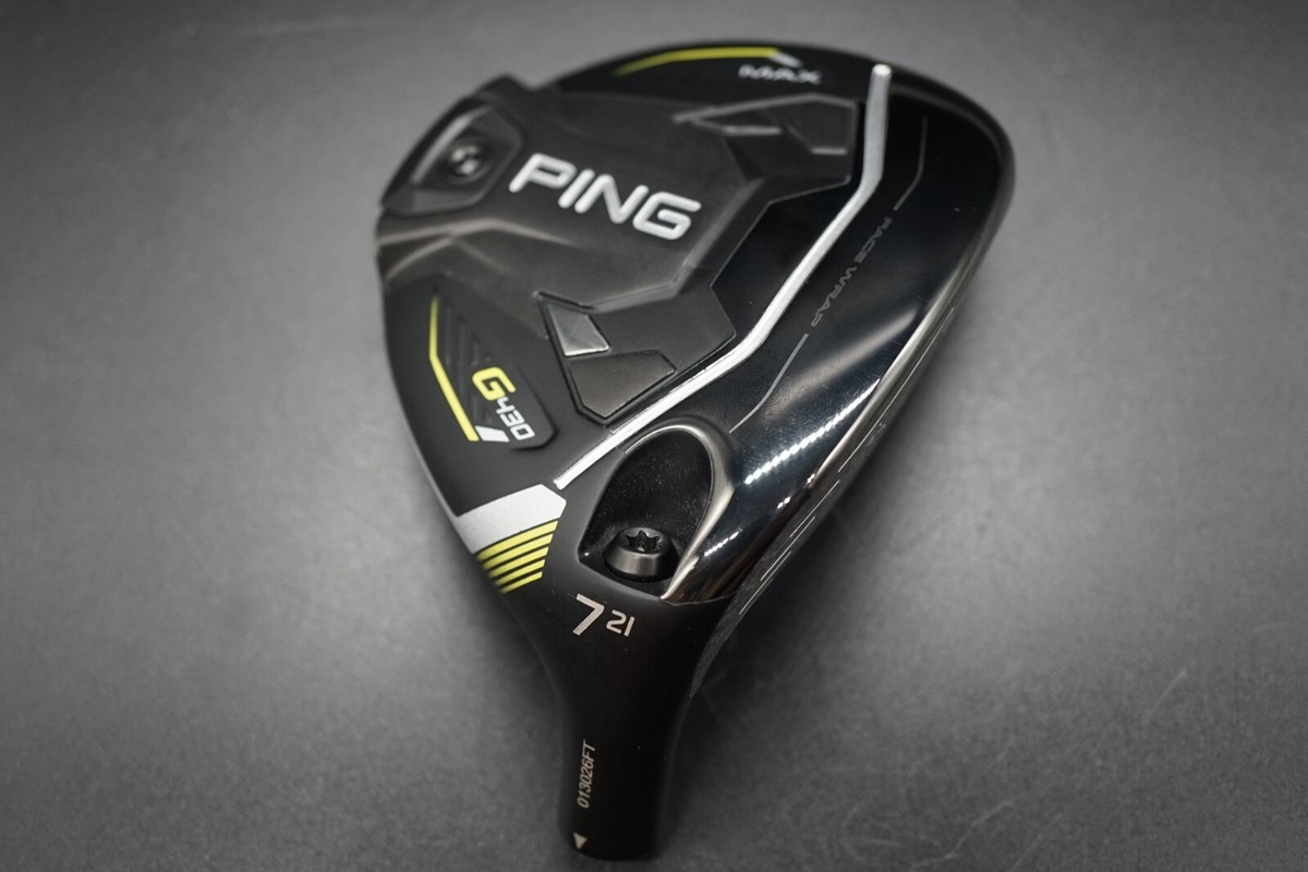PING G430 MAX 7W 21° Fairway Wood Head only with Head Cover