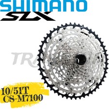 OEM New Shimano SLX CS-M7100 12Spd. Cassette 10/51T for Mountain Bike
