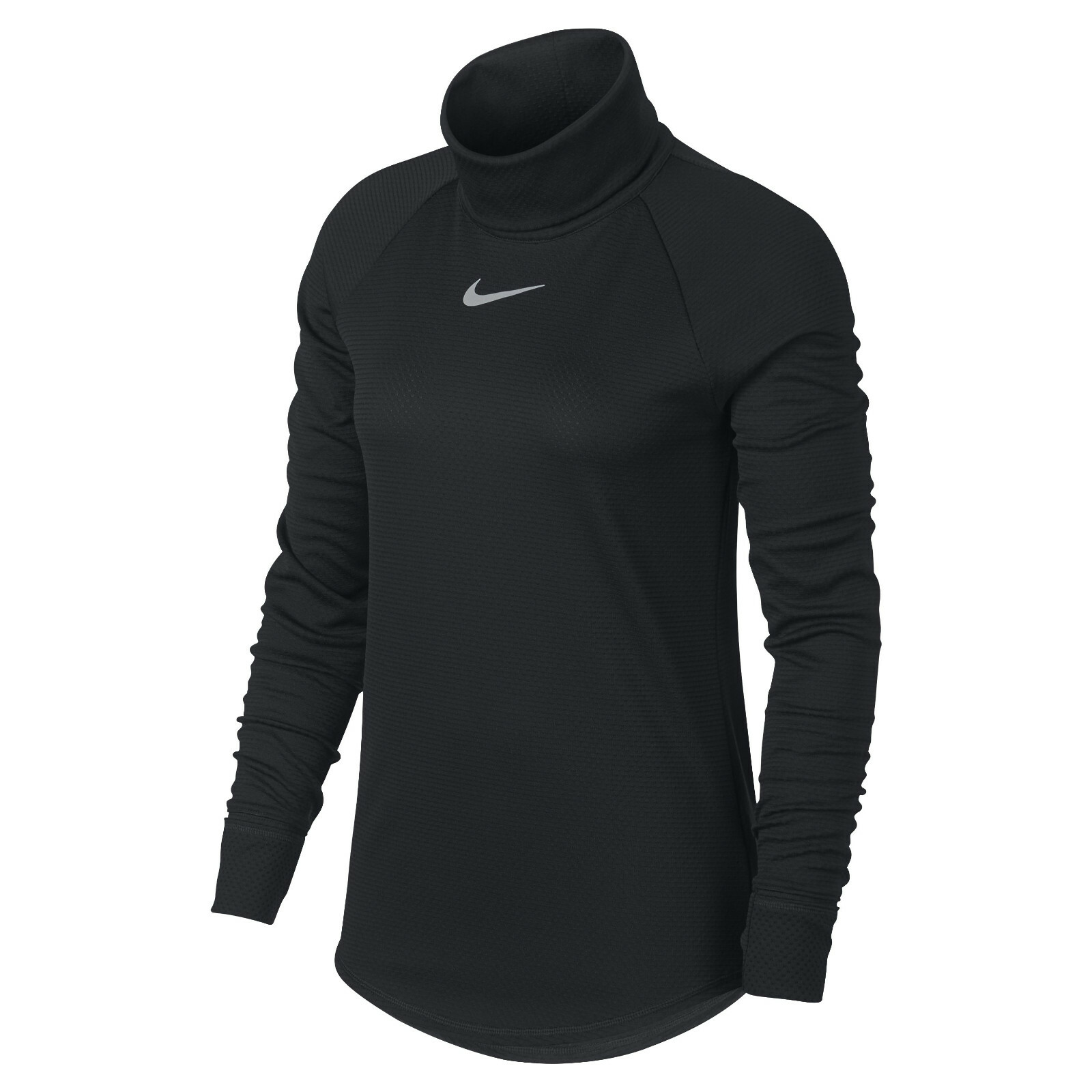 Теплый топ для гольфа Nike Aeroreact LS рубашка Damen 869461-010 пуловер Laufen Neu GrL 7490₽
