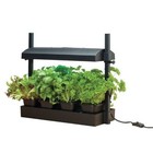 Garland Micro Grow Light Garden Self Watering Indoor Kitchen