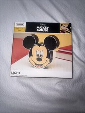 Disney Mickey Light, Desktop, Mickey Mouse Shaped Light, 6.6 in