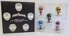 Saban's Power Rangers Metallic Limited Edition 5 Pack Figures Loot Crate Exclusi