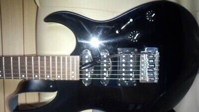 Electric Guitar Cobran F-A1 Black Color Good Condition Shipped